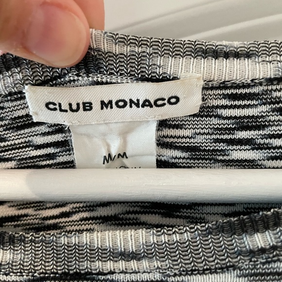 Club Monaco Crop Top - Picture 2 of 3